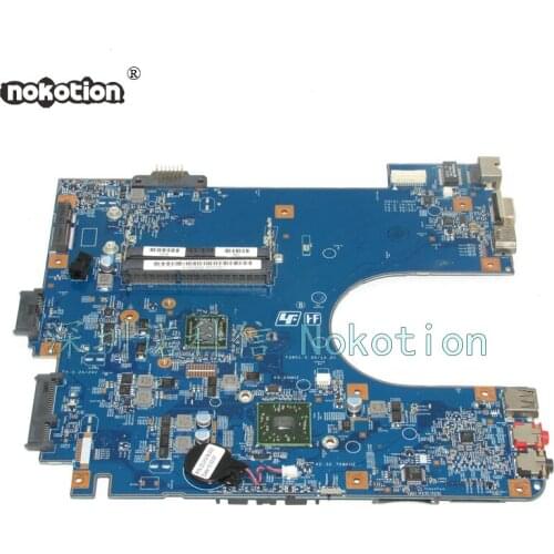 NOKOTION A1843425A MBX-252 48.4MS01.011 Laptop Motherboard For board VAIO VPC-EL VPCEL22FX DDR3 Mainboard