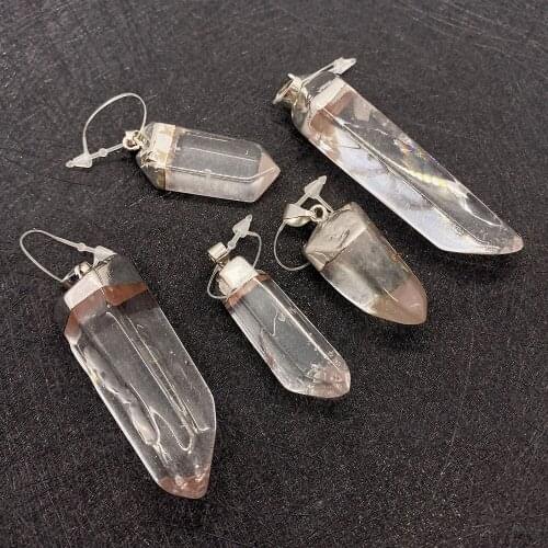 Wholesale Multi-color Irregular Shape Pendant Crystal Material for Jewelry Making DIY Handmade Accessories Beaded Decoration