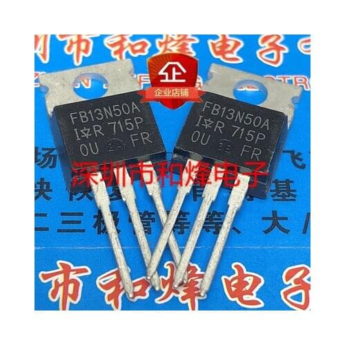 Original New 5PCS/ G10T60 IGP10N60T FB13N50A IRFB13N50A STP6NB80 P6NB80 TO-220
