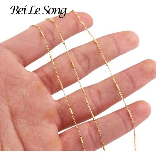 Necklace 3pcs jewelry chains for women collares gold plated custom Gifts for the new year friends Necklaces cuban link chain