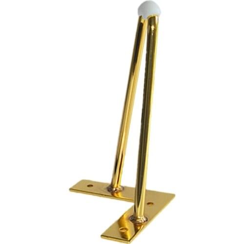 Luxury Metal Chair Sofa Leg Furniture Replacement Feet for Cabinet Shelves Cupboard