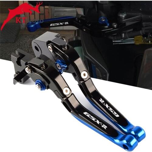 For SUZUKI GSXR GSX-R 600 750 1000 K1 K2 K3 1997-2003 Handle Brake Clutch Motorcycle Accessories Folding Brake Clutch Levers