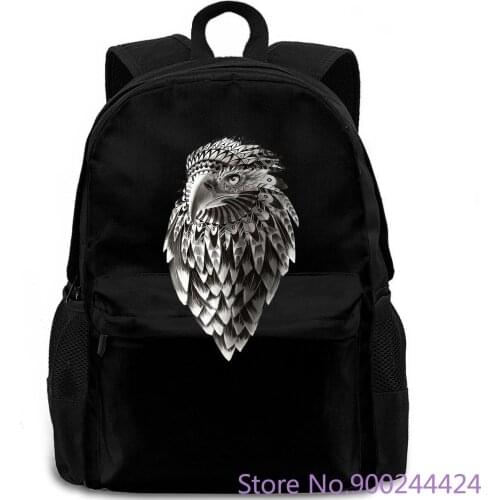 Aztec Eagle Hawk Design Boho Fresh Swag Vogue Hipster Indie Mens Men Great Quality Funny Man backpack