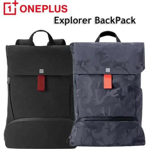 OnePlus Travel Explorer Backpack Men Women Waterproof Notebook Computer Rucksack School Bag Cordura Backpacks For Teenagers