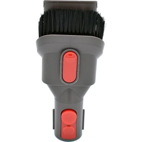 2 In 1 Combination Brush Tool For Dyson V7 V8 V10 Absolute Vacuum Cleaner Spare Parts Suction Head Replacement
