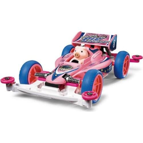 Tamiya Mini 4WD Car Model 18089 With Supper 2 Chassix (not assembled)