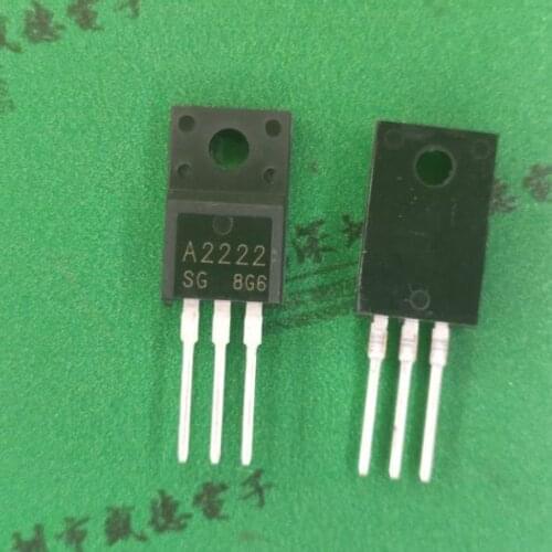 2PCS/LOT 2SA2222SG A2222 TO 220 transistor package