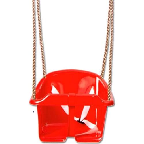 Rope Swing Seat With Rope & Mounting Rings Kids Baby Kids Toddler Plastic Swing