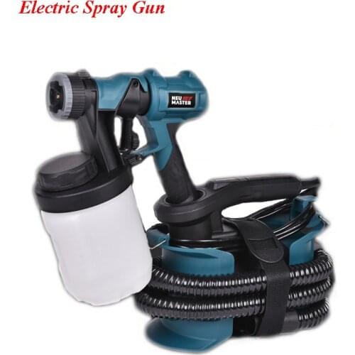 YUNLINLI 220V Electric Spray Gun High Performance Coating Emulsion Painting Tool N3162A