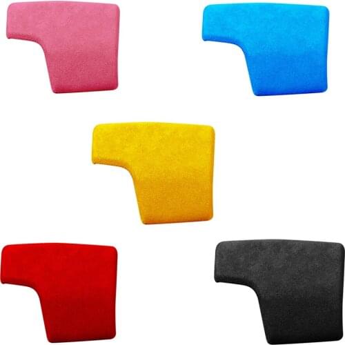 ABS Suede Gear Shift Knob Cover Trim Fit forAudi A6/A7 2019+ SQ8 2017+ RS6/RS7 2019+ Q8/S8 2020+ Interior Car Accessories