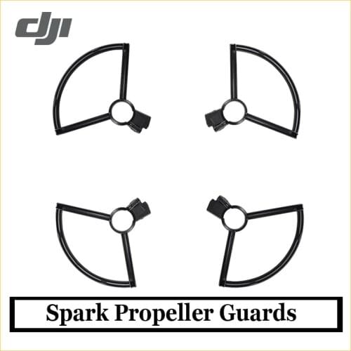 DJI Spark Propeller Guards Covers the propellers for Spark The propeller guards help reduce the risk of damage or injury