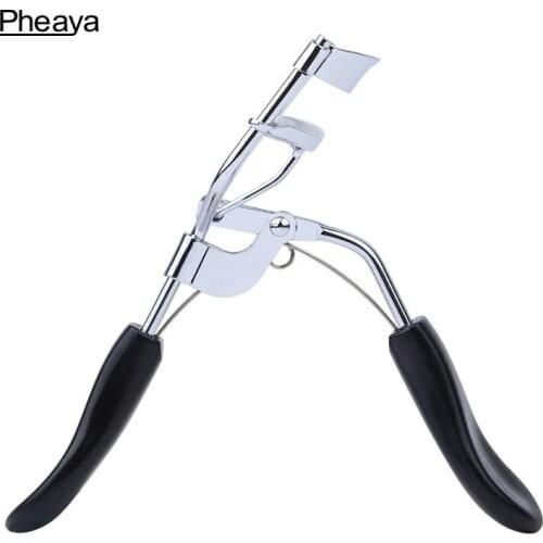 1PC Women Colorful Eyelashes Curler Curl Eye Lash Cosmetic Beauty Makeup Fake Eyelash Curler Curling Tweezers Beauty Tools