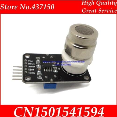 1PCS X New CO2 sensor module MG811 module analog output and TTL output 0-2V free shipping