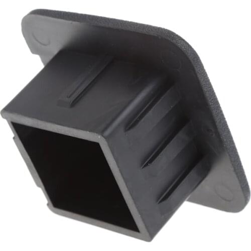 2\" Trailer Hitch Tube Cover Plug Receiver Dust Protecter For Jeep Ford GMC E7CA