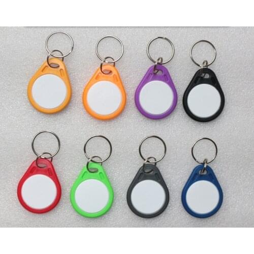 3A Hitag2 keyfobs 125KHz ID 256bits Hitag 2 keychain 100pcs
