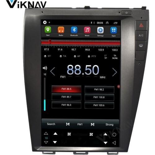Car radio for lexus es350 es240 2006-2012 android auto multimedia video player vertical screen gps navigation head unit