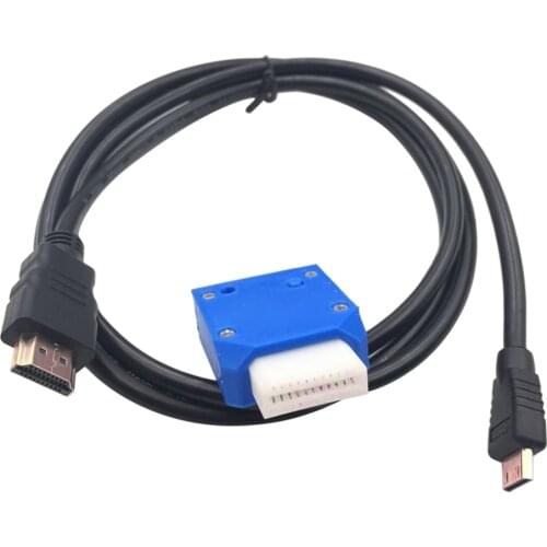 For N GC game console to HDMI-compatie output converter component D terminal cable instead of high-definition output interface