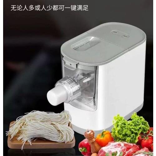 Home spaghetti machine electric automatic pasta noodles maker Stir sheeter press doughing roller kneading 220v making macaroni
