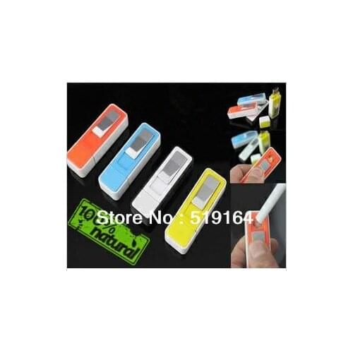 Electronic USB Key Flameless Rechargeable Cigar Lighter-High Quality