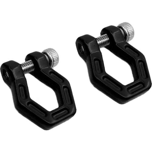 Falcon RC Car Metal Bumper Hook Decoration trailer Tow Hook Accessories For 1/10 Models Climbing Car Axle SCX10 90046 TRX4 D90