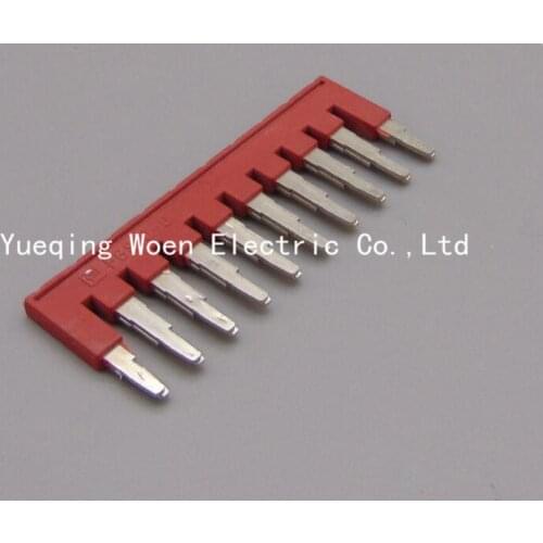 FBS10 -6 connector spring connecting terminal bridge short connector