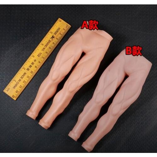 New 1/6 Scale emulation Male soldier figure legs Muscle Increasing Body Model for 12" TBLeague Action Figures body accessory