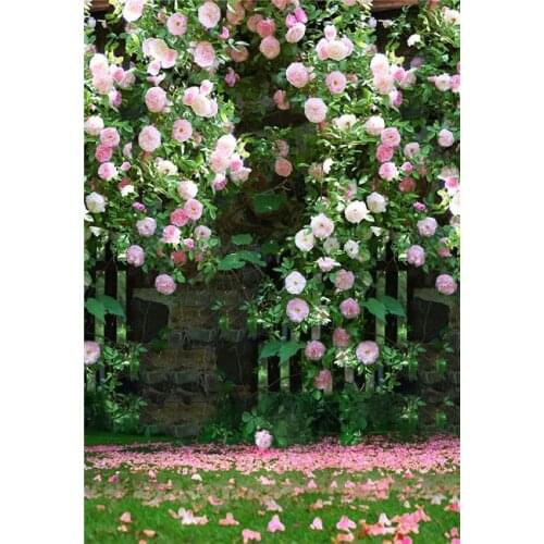 LIFE MAGIC BOX Bloom 150x200cm Custom Photo Backdrops Popular Backgrounds floral photo backdrop N10374