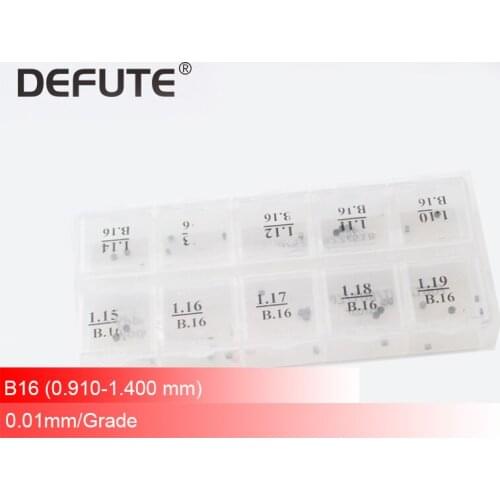 Hot selling 50 Pieces B16 Auto Engine Common Rail Injector Repair Shims Diesel Nozzle Adjusting Gasket