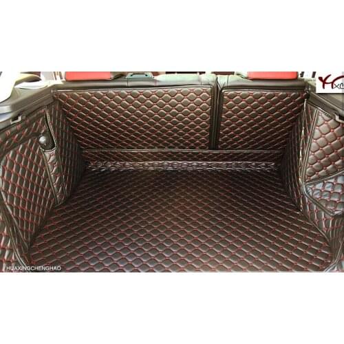 Good! Special trunk mats for Land Rover Range Rover Evoque 2015-2012 waterproof boot carpets liner for Evoque 2013,Free shipping