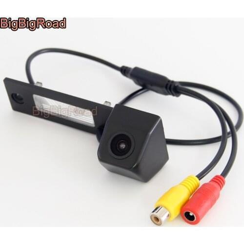 BigBigRoad For Volkswagen Sagitar 2009 2010 Caravelle California / Transporter 2003-2015 / Tiguan 2012 Car HD Rear View Camera
