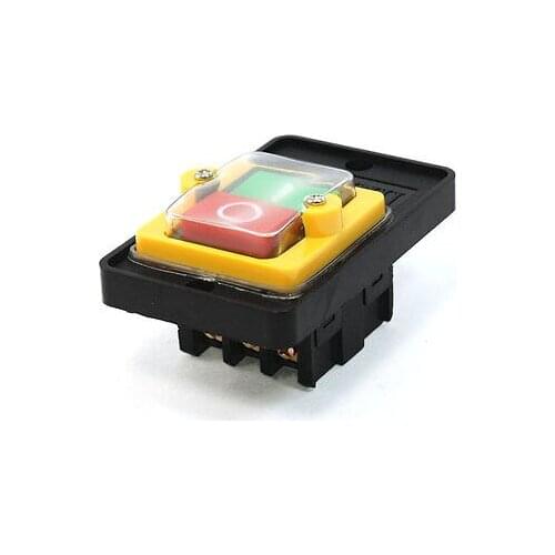 KAO-5 220/380V 10A Self Locking ON/OFF Power Push Button Switch