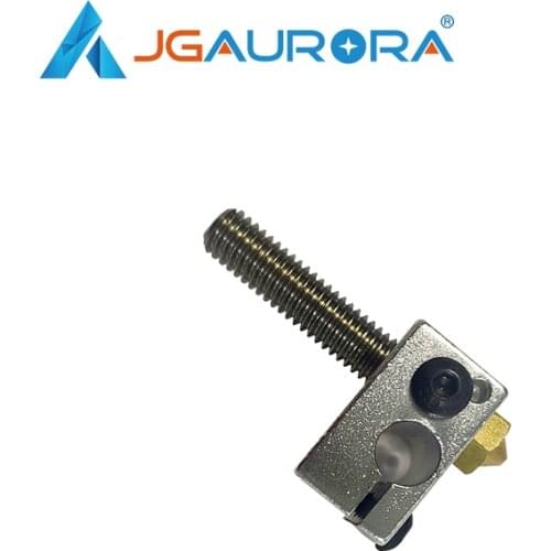 Assembled 1.75mm Extruder Hotend kit Aluminum Heat Block Thermistor Heating Tube Nozzle Kit For JGMAKER Magic 3D Printer