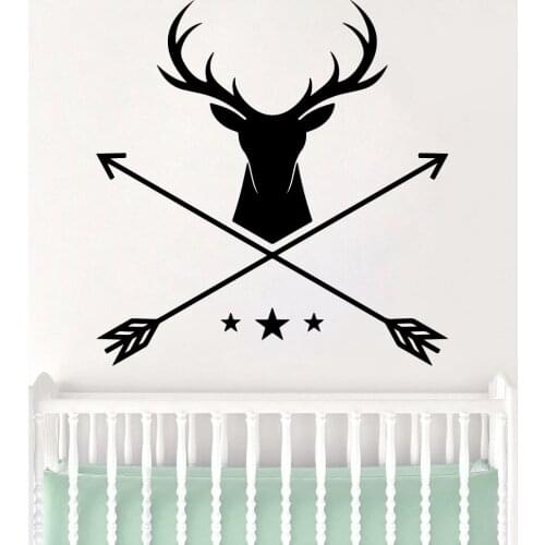 Beauty Arrow Waterproof Wall Stickers Home Decor Decor Living Room Bedroom Removable Background Wall Art Decal