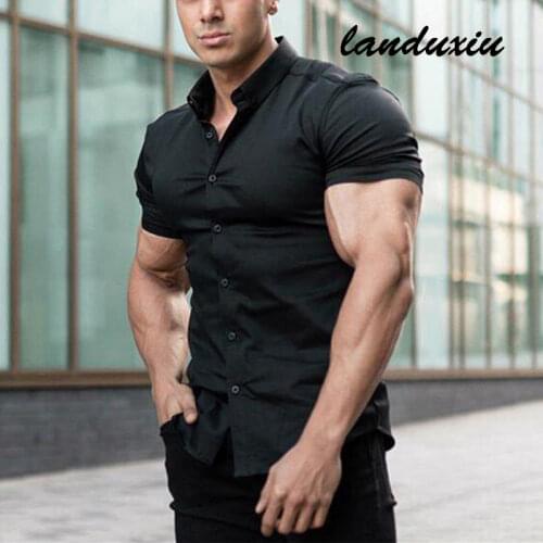 Landuxiu Shirts For Men