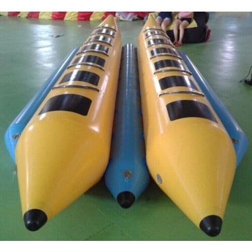 Custom Inflatable Banana Boat Towable Water Sport Ski Lake