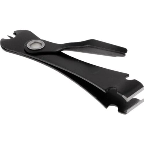 Fly Fishing Quick Knot Tool Nail Knot Fishing Clipper Line Nipper Cord Cutter Knot Tyer Jig Eye Cleaner Hook Sharpener Tools