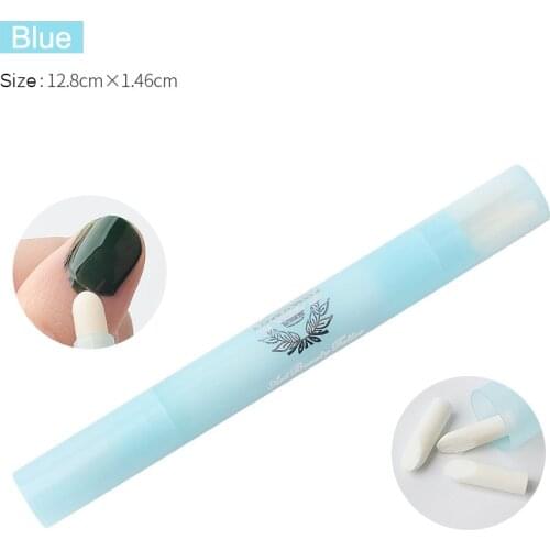New 1 Pcs Nail Art Gel Polish Remover Pen Manicure Cleaner Portable Corrector Remove Tool SCI88