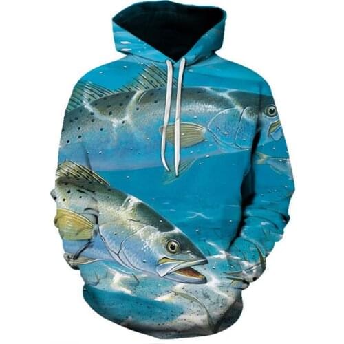 New Men 3D Fishing Clothing Autumn Winter Warm Fishing Clothing Bass Jacket hat Outdoor Cycling Sport Sweatshirt Fishing Clothes