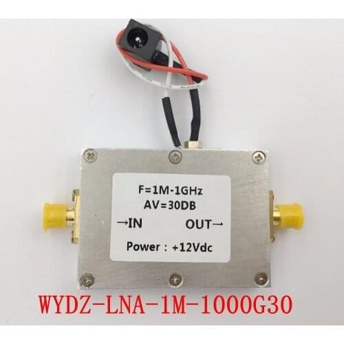 NEW 1PC WYDZ-LNA-1M-1000G30 Low Noise Amplifier CNC Enclosure Receiver Front End