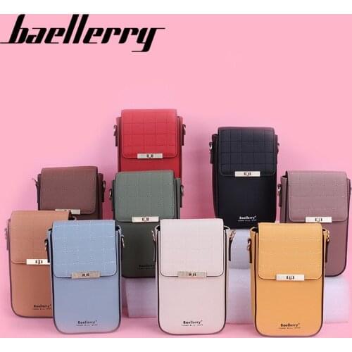 New Style Fashion Brand Wallet Women Mini Shoulder Female Mobile Phone Bag Ladies Small Clutch Messenger Vintage Genuine Handbag