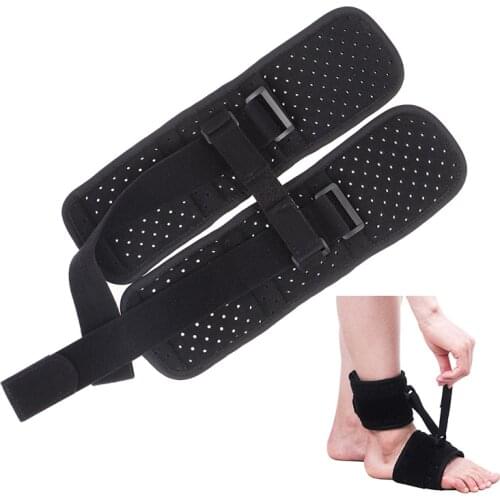 Plantar Fasciitis Foot Orthosis StabilizerNight Splint Drop Foot Posture Correction Orthotic Brace Support Pain Relief