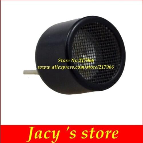 Open Ultrasonic Sensor Frequency 40Khz Diameter 12mm transmitter and receiver togther Probe Ranging Avoidance aluminum shell
