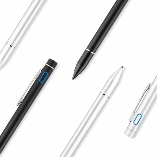 NIB 1.35mm Capacitive Touch Screen Pen For Teclast M30 T30 P10HD M16 T20 T10 X98 Air 3G F5 F6 Plus Tablet Chargeable Active Pens