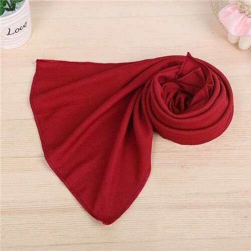 Outdoor Sport Ice Towel Rapid Cooling Microfiber Quick-Dry Ice Towels For Fitness Yoga Summer Enduring Instant Chill Towel