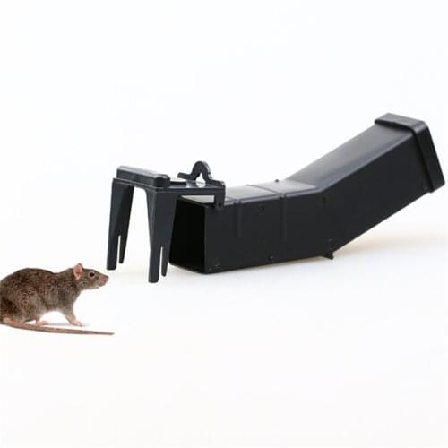 Practical Mouse Trap Cage Home Garden Mice Rat Rodent Animal Control Tool Pest Live Trap Easy To Set Trapping Rat Mouse Trap