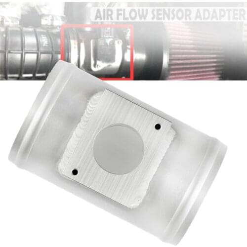 Air Flow Sensor Mount Fit For Mitsubishi ASX Lancer Outlander MAF Performance Air Intake Meter Adapter Tube 63mm 76mm