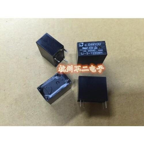 Relay SJ-S-124DMH 4 feet often open high load 10A generation JZC-32F-G-024-HS3