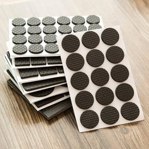 Self Adhesive Furniture Leg Feet Non Slip Rug Felt Pads Anti Slip Mat Soft Close Fittings For Chair Table