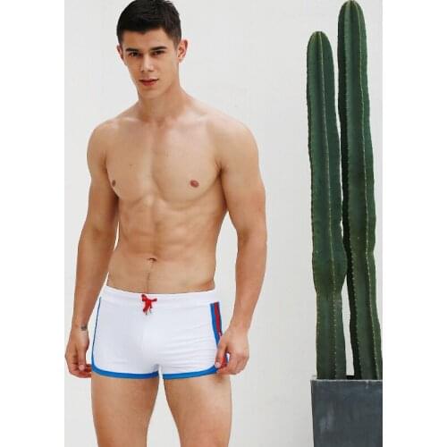 2019 Sexy Mens Swimming Trunks Swimwear Men Low Waist Swim Briefs Trunks For Mens Swimsuit Sunga Beach Surf Men Swim Shorts XXL