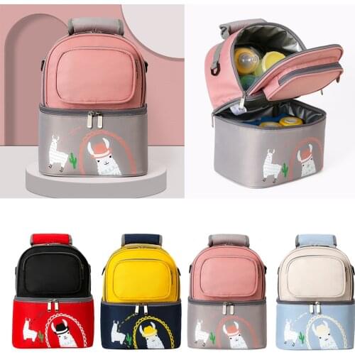Baby Nappy Changing Bag Backpack Diaper Waterproof Travel Back Pack